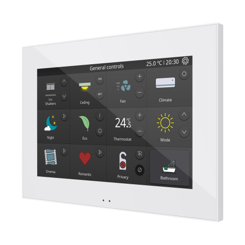 Zennio Z70 Touch Panel