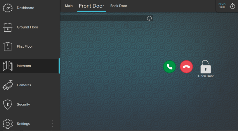 Intercom Integration with Smart Home KNX